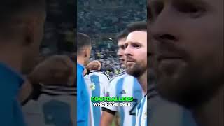 FiFa world cup match penalty shot out in Messi [upl. by Yelrebma]