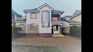 Three bedrooms mansion on Sale Rent in Kibiko Ngong [upl. by Nrek]