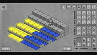 LightBot Level lv11 Solution [upl. by Nahshu]