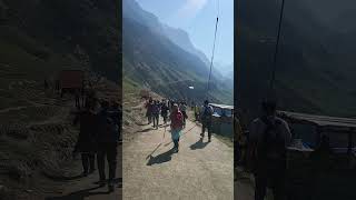 Heading Towards Jojibal from Pissutop Day4 Shri Amarnath Ji Yatra 2024 [upl. by Elleneg549]