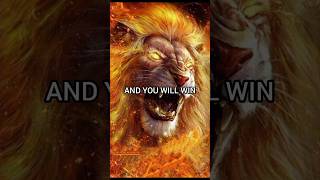 Stay Positive  Lion king 👑Motivational quotes shorts motivation viralshorts [upl. by Akapol]