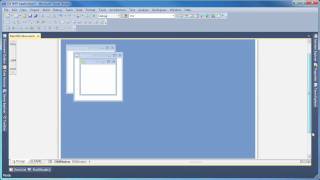 WPF Docking Control  MDI using the WPF Project Wizard [upl. by Lotsyrk294]