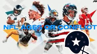 NFL TEAMS ARE RANDOMIZED IN AREAS NFL Ages of conflict I’m not adding sound [upl. by Wolsniw]