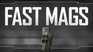 Fast Mags  Black Ops 2 Attachment Guide [upl. by Milan]