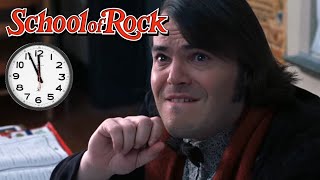 Deweys First Lesson is Ending  School of Rock  Jack Black  HD Movie Clip [upl. by Anaitak]