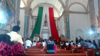 Letanías Lauretanas cantadas en Latín en la Iglesia de San Cristóbal de Mérida [upl. by Skip]