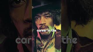 JIMI HENDRIX 3 Fun Facts You Never Knew Shorts [upl. by Ebonee889]