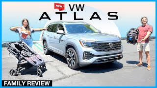 Family Review 2024 VW Atlas [upl. by Meingoldas]