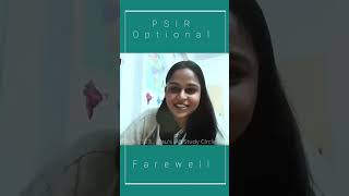 Political Science and IR Optional Batch Farewell  Raus IAS upscshortsvideo [upl. by Elata329]