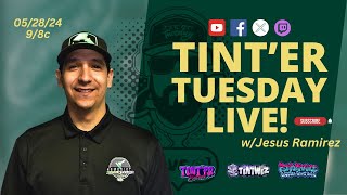 Tinter Tuesday LIVE w Jesus Ramirez [upl. by Adianez]