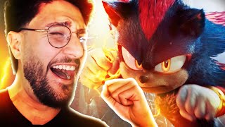 SONIC MOVIE 3 TRAILER WAS LIFE CHANGING LIVE REACTION [upl. by Prakash]