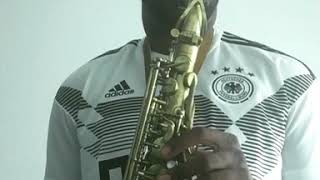 German National Anthem World Cup 2018 Saxophone Instrumental [upl. by Urbanna797]