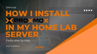 How to Install Proxmox VE Virtual Environment  Easy StepbyStep [upl. by Yrocej]