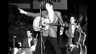 Elvis Presley  First appearance on the Louisiana Hayride  October 16 1954 [upl. by Sirrah525]