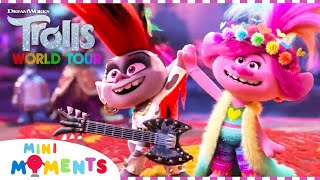 Just Sing 💕🎤  Trolls World Tour  Full Song  Movie Moments  Mini Moments [upl. by Milissent]