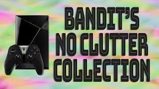 Bandits No Clutter Collection  Hyperspin Android ShieldTV [upl. by Fayola]