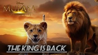 THE LION KING Full Movie 2024 Mufasa  Kingdom Hearts Action Fantasy 2024 in English Game Movie [upl. by Thurstan543]