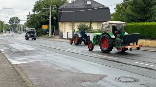 FK geht live Lanz Bulldog Treffen AGRA Gelände Leipzig [upl. by Nallaf]