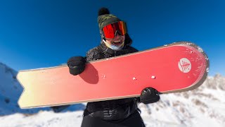 Provo il miglior SNOWBOARD da FREERIDE del 2024 🏂 Burton Short Stop [upl. by Lauretta]