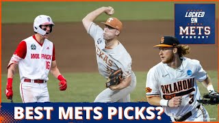 My Top 5 Favorite Picks From the Mets 2024 Draft Class [upl. by Elwee]