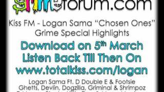 Logan Sama Ft Ghetts Devlin PMoney Big H amp More  Chosen Ones Highlights 27022010 [upl. by Snider821]