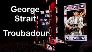 Troubadour  George Strait  Stadium Tour  Ames IA  May 25 2024 [upl. by Airamasor]