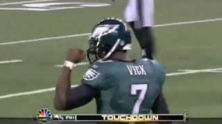 DeSean Jackson Falling Excessive Celebration 91 Yard Touchdown vs Cowboys [upl. by Puett]