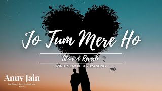 Jo Tum Mere Ho  Slowed  Reverb Anuv Jain  JoTumMereHo [upl. by Mchugh563]