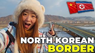 Visiting the North Korean Border in China  Twitch Highlights [upl. by Owena760]