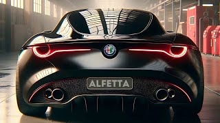 NEW 2025 Alfa Romeo Alfetta Coupe is Here  Shocking Performance and Design [upl. by Jenny]