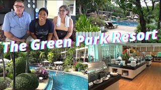 Pattaya Naklua Besuch bei Knut und Collett im quot The Green Park Resortquot [upl. by Atalaya]