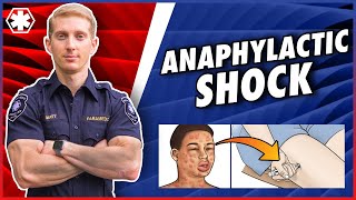 Anaphylactic Shock How To Use An EpiPen  Paramedic Approved [upl. by Nicolette]