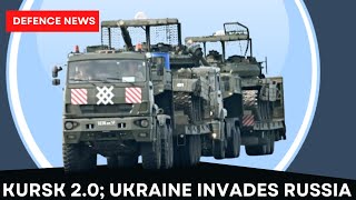 Kursk Offensive 2024 Ukraine Invades Russia [upl. by Kina139]