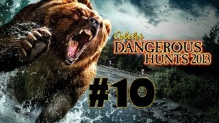 Cabelas Dangerous Hunts 2013  Walkthrough  Part 10  Out Cold PCX360PS3 HD [upl. by Kitty53]