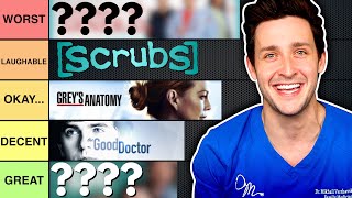 Ranking The MOST Accurate Medical Dramas  Dr Mike [upl. by Aymer651]