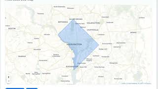 202 Area Code District Of Columbia Social amp Economic Profile [upl. by Chicoine]