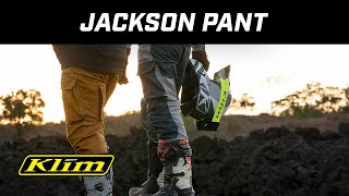 Jackson Pant  Product Walkthrough [upl. by Refeinnej]