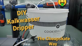 DIY Kalkwasser Dripper for a Reef Tank [upl. by Narot]