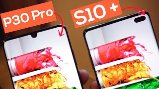 HUAWEI P30 Pro VS GALAXY S10 Primer Duelo [upl. by Quintana]