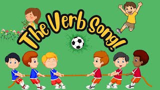 Verbs Song for Kids [upl. by Burke]