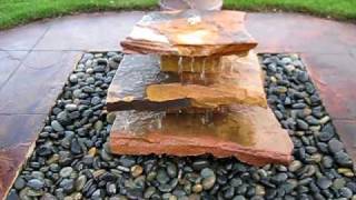 Ericas Natural Stone Fountain by Creative Cascades [upl. by Nehte725]