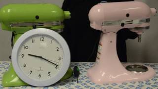 Setting the correct speed on your KitchenAid Mixer [upl. by Nerrag]