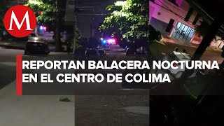 En Colima balacera contra vivienda deja un herido [upl. by Assillim631]