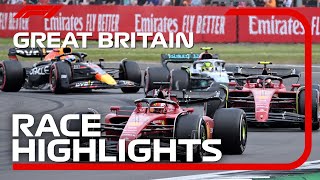 Race Highlights  2022 British Grand Prix [upl. by Hctud]