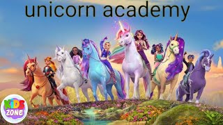 unicorn  academy  Hindi  full movie epd 2 [upl. by Simonette505]