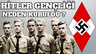 Hitler Gençliği Neden Kuruldu – Barış ve Savaş Zamanı Neler Yaptı  2dünya savaşı tarihi [upl. by Abihsot]