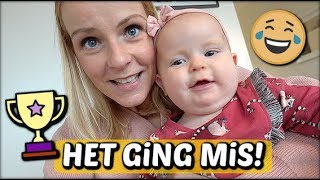 WAT HEB iK GEWONNEN 😱  Bellinga Familie Vloggers 1201 [upl. by Llejk]