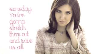 Francesca Battistelli  Youre Here Official Lyric Video [upl. by Milissent]