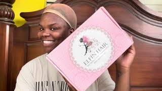 WATCH ME INSTALL  88 Get A Super Double Drawn 13X4 Lace Frontal Bob Wig Ft ELFIN HAIRquot [upl. by Phelia]