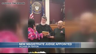 New magistrate judge appointed to Fenton mayor’s court [upl. by Modestia301]